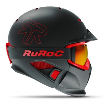 Шлем горнолыжный Ruroc RG1-Dx (17-18)