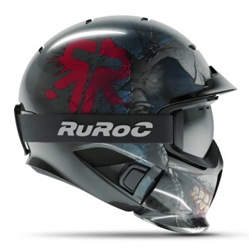 Шлем горнолыжный Ruroc RG1-Dx (17-18)