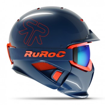 Шлем горнолыжный Ruroc RG1-Dx (17-18)