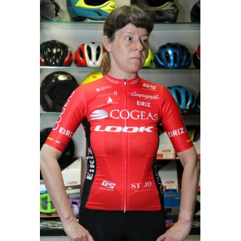 Велоджерси женское Cogeas Jersey