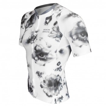 Велоджерси женское Rockbros Short Sleeve Cycling Jersey с принтом (1520001300)