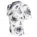 Велоджерси женское Rockbros Short Sleeve Cycling Jersey с принтом (1520001300)