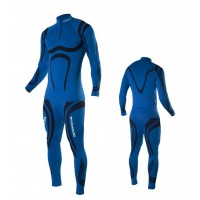 Комбинезон гоночный унисекс NONAME DRAGOS Blue/Black