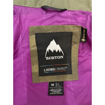 Готовый комплект Куртка мужская Burton Gore-Tex Vagabond Jacket + Burton Gore-Tex Reserve Bib Pant