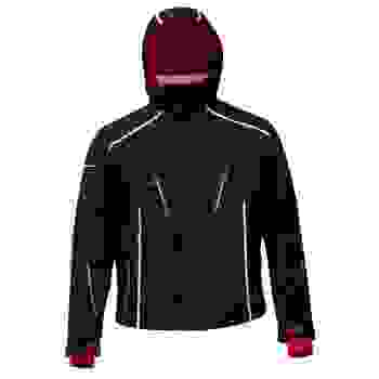 Куртка горнолыжная мужская HYRA RACE TECH JACKET HMG0354 Black/White