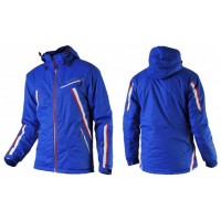 Куртка теплая унисекс NONAME TRAINER Blue