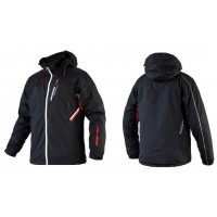 Куртка теплая унисекс Noname Winter Black