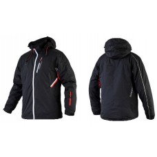 Куртка теплая унисекс Noname Winter Black