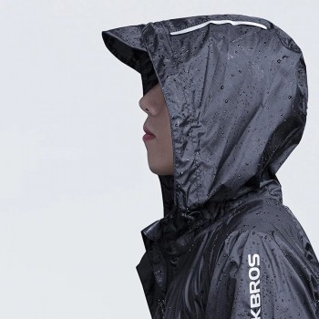 Ветровка-дождевик Rockbros приталенная (YPY013BK)