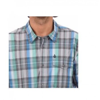 Сорочка мужская K/P Volcom Gravitate SS (A0411100)