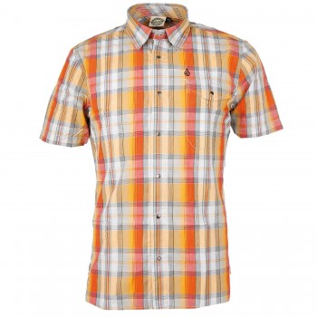 Сорочка мужская K/P Volcom Gravitate SS (A0411100)