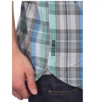 Сорочка мужская K/P Volcom Gravitate SS (A0411100)