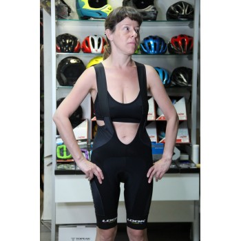 Велотрусы с лямками женские Cogeas