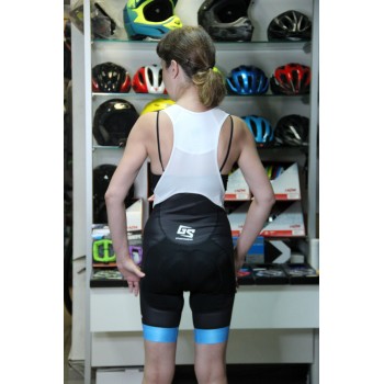 Велотрусы с лямками женские GS Bike