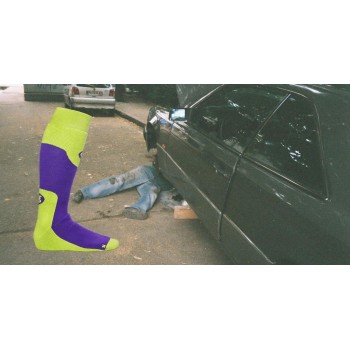 Носки Stinky Purple Haze