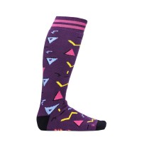 Носки Stinky Purple