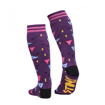 Носки Stinky Purple
