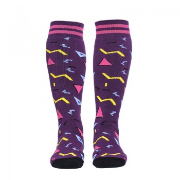 Носки Stinky Purple