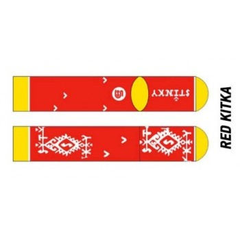 Носки Stinky Red Kitka