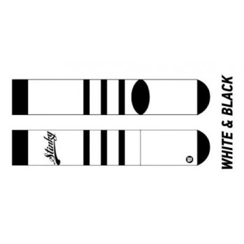 Носки Stinky White & Black