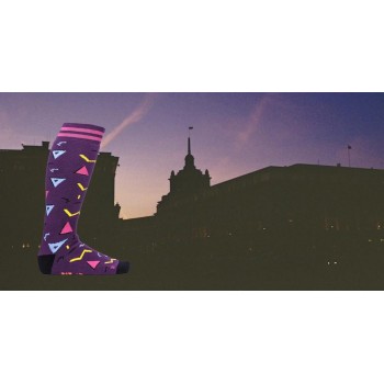 Носки Stinky Purple