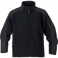 Толстовка мужская Stormtech Fleece Polaris H2X ® BWJ-2 Black/SteelGrey