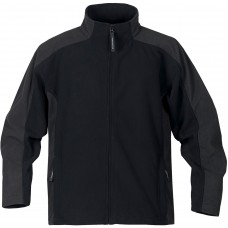 Толстовка мужская Stormtech Fleece Polaris H2X ® BWJ-2 Black/SteelGrey