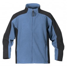 Толстовка мужская Stormtech Fleece Polaris H2X ® BWJ-2 PacificBlue/SteelGrey
