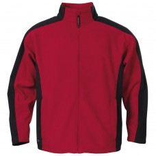 Толстовка мужская Stormtech Fleece Polaris H2X ® BWJ-2 Red/Black