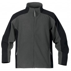 Толстовка мужская Stormtech Fleece Polaris H2X ® BWJ-2 SteelGrey/Black