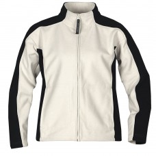 Толстовка женская Stormtech Fleece Polaris H2X ® BWJ-2W Ivory/Black