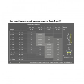Защита шеи Leatt GPX Pro Lite Brace