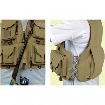 Жилет рыболовный регулируемый Aquatic Ж-02