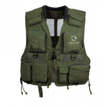 Жилет рыболовный регулируемый Aquatic Ж-04