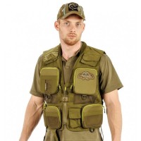 Жилет рыболовный регулируемый Aquatic Ж-04