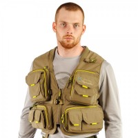 Жилет рыболовный Aquatic Ж-08