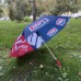Зонт складной полуавтоматический 100% Official Umbrella (29006-00000)
