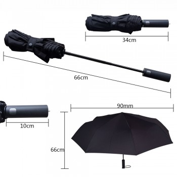 Зонт складной автоматический Xiaomi Mijia Automatic Umbrella ZDS01XM (JDV4002TY)