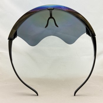 Солнцезащитные очки Nicebike с панорамной линзой в стиле "щит"