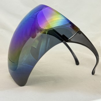 Солнцезащитные очки Nicebike с панорамной линзой в стиле "щит"