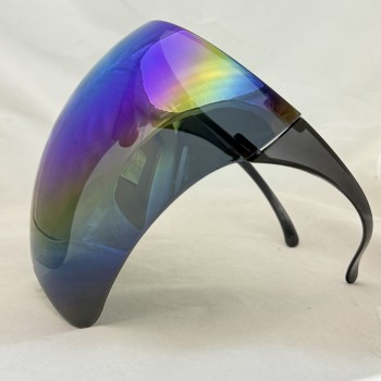 Солнцезащитные очки Nicebike с панорамной линзой в стиле "щит"