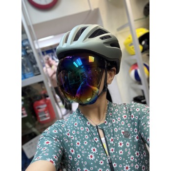 Солнцезащитные очки Nicebike с панорамной линзой в стиле "щит"