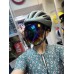 Солнцезащитные очки Nicebike с панорамной линзой в стиле "щит"