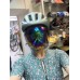 Солнцезащитные очки Nicebike с панорамной линзой в стиле "щит"