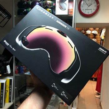 Горнолыжная маска с GPS и Wi-Fi Oakley AirWave 1.5 Goggle Hyperdrive