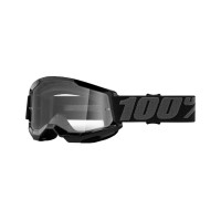 Очки 100% Strata 2 Goggle Black (50421-101-01)
