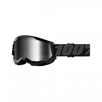 Очки 100% Strata 2 Goggle Black (50421-101-01)