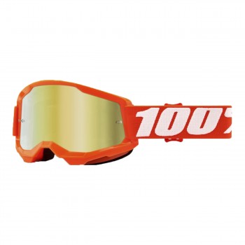 Очки 100% Strata 2 Goggle Orange (50421-101-05)
