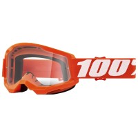 Очки 100% Strata 2 Goggle Orange (50421-101-05)