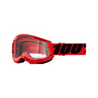 Очки 100% Strata 2 Goggle Red (50421-101-03)
